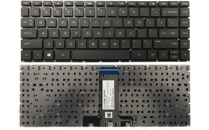 LAPTOP KEYBOARD FOR HP 240 G6 (WITHOUT FRAME)